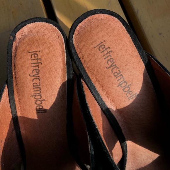 ♥️SOLD♥️ NWOT Jeffery Campbell Mary Jane Mule - Picture 8 of 8